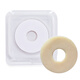 
STEADLIVE stoma leak-proof ring plastic leak-proof patch ring 7031 and 7032 leak-proof ring 2mm and 4mm thickness tape ring 10 pieces 2mm STEADLIVE bleed ring (7031)