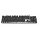 罗技（Logitech） K845游戏机械键盘 电竞键鼠套装 G502 HERO有线键鼠 游戏鼠标G402DJ11圣诞礼物 K845龙华轴-茶轴