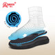 Strongman Business Lederschuhe bequemes weiches Gesicht weicher Sohle Dad Schuhe Abdeckung Füße lässige Herrenschuhe jda3512010 Schwarz Größe 43