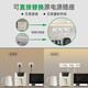 Bull (BULL) track socket sliding mobile kitchen power track socket embedded without punching white paint. Please consult online for other specifications