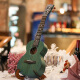 
Gerila Sakura Ukulele 2011 Girls' Cute Beginners Small Guitar Veneer Uklili High-Precision 26-inch Veneer (Loginal Wood Color) + Accessories Teaching