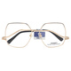 Seiko (Seiko) Yashi Gafas Transparentes Marco Hombres y mujeres Facma de miopía de marco completo AE5008 01+ Doméstico 1.56 lentes