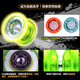 
Audi double diamond (AULDEY) yo-yo Audi double diamond genuine firepower young man king genuine children's toy yo-yo game special yoyo balls two fancy styles - Blazing holy ring + chase cloud thorn