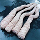 Clean, no-wash pig intestines, frozen high-quality fresh, oil-free pig intestines, chilled, high-quality large intestines, a plate of 5 Jin Jin is equal to 0.5 kilograms