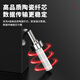 Fenghuo Weishi fiber jumper multi-mode dual-core fiber optic cable tail fiber 62.5/125m telecommunications grade fiber cable [telecommunications grade] FC-ST multi-mode dual-core 3 meters
