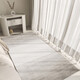 
May Rain (MRAINNING) Bedside Carpet Thickened [Modern Light Luxury] Long Bedroom Blanket Simple Living Room Bedside Household Bathroom Blanket 3888-Unslip Thickened 80cm*200cm