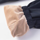 Souhait (Souhait) Kinderbekleidung Jungen und Mädchen plus Fleece Hosen Winter Kinder dicke Hosen Vielseitige Hosen Diamant schwarz shsdnd01ck683d01 150