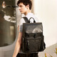 Hush Puppies Business backpack Large capacity men's backpack men's computer bag multi-function birthday gift for boyfriend