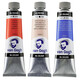 Terence (Talens) Van Gogh Ölmalerei Pigment Van Gogh Ölmalerei Pigment röhrenförmige 40 ml Single 66 Color Oil Pigment Pigment 2 675 Phthalengrün (40 ml) 1 Serie