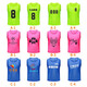 Jiudong Mesh-Konfrontation Anzug Sport Weste Fußball Basketball Training Wettbewerb Team Aktivitäten Customized Advertising Vest Group Server kleines Mesh-Fluoreszenzgrüner Erwachsener Größe