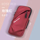 Mendavia sports running mobile phone arm bag storage bag for men and women outdoor fitness running equipment waterproof mobile phone arm bag mobile phone bag rose red