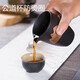 
Light luxury high-end cup cover Cup protective cover Cup anti-scalding ring glass cup anti-scalding sleeve heat insulation cover anti-slip anti-scalding cup ring brown wood cover 6624 models