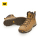Cat Carter Martin Boots Botas de trabajo zapatos para hombres 24 botas de trabajo al aire libre multifuncionales de otoño al aire libre amarillo 42