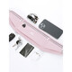 Jingpufei anti-theft waist bag, traveling abroad passport close-fitting anti-theft waist bag, traveling abroad close-fitting waist bag, transporting European men and women, sky blue