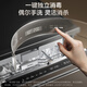 Midea (Midea) 17 sets of Xiaoximei dishwashers GX1000Max-D single-embedded dual-purpose installation dishwasher frequency conversion universal five-arm hurricane wash 105 hot air drying four-star disinfection