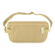 Bolsa de cintura íntima de Wellhouse, bolsa de certificado antirrobo para hombres y mujeres viajando al extranjero, facturas portátiles y almacenamiento de teléfonos móviles, color de albaricoque L estilo