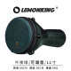 Lemonking African Drum Professionelle Performance Verstellbares Tuning -Anfänger Percussion Instrument Yunnan Lijiang Drum Professionelle Trommel 12 -Zoll Mitternacht Grün - professionelle Klangqualität