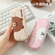 Fan Yejia's high-end glasses storage box with glasses cloth portable sunglasses storage box, anti-pressure and anti-fall cartoon glasses case