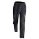 Alen Botun sports trousers men's summer ice silk thin loose casual nine-point pants quick-drying running youth basketball training pants four-season pants quick-drying breathable straight style - black XL 130-145Jin Jin equals 0.5 kg