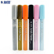 
StaA 1000 acrylic marker waterproof single DIY color set hand-painted clothes mobile phone case color doodle pen color notepad marker painted pen 1000 new R826 aster color
