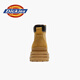 Dickies Martin Boots Femme 2025 Nouveau style britannique Boots Single Sole épaisse augmentant mince à lacets Boots pour femmes décontractées jaune / femmes 37 235 mm