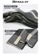 JEEP Jeep Men's Scarf Men's Winter Autumn and Winter Warm Casual Korean Style Versatile Gift Scarf for Boys Gray Gray Free High-End Gift Box
