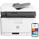HP (HP) 179fnw color laser printer office mobile phone wireless network multi-function scanning copy fax 4-in-1 small business business operation file file entry-level 179fnw (4-in-1/wireless/paper feeder) without double-sided