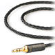 XIAOFAN IE80S Upgrade Kabel N3AP IE40PRO IM70 BALIGKABEL SHAUS 846 MMCX Custom Interface A9 Silberversilberte Version 8 Version 8 Core 3,5 mm Stecker/1,2 Meter