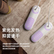 Ococo shoe dryer, adult and children's home shoe dryer, student dormitory dry and wet shoe dryer, adult retractable purple light model + 2 deodorizing charcoal bags