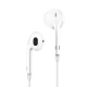 Newmine NM-LK06 Tipo Auriculares Wired y Wired Música Simulación de teléfonos móviles Auriculares Tipo-C Versión Semi-In-Ear Ajuste Versión mejorada White