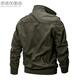 
Consul's tactical suit German pilot jacket men's spring and autumn jacket versatile clothes World War II men's tactical coat US military military uniform 9903 black (thin style) 115-135Jin [Jin equals 0.5 kg] Suggestion L