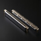 Tombo Japan Tombo Tongbao Harmonic 6624S Modèle de collection Full Metal Copper Grid Version de niveau harmonique polyphonique de 24-trous Performance 24-trous [Version de grille en cuivre en métal]