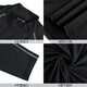 Buruite Sportanzug Herren Strumpfhosen Fitnessstudio Badminton Training Anzug Langarm Langarm schnell trockener Kleidung Running Anzug Fahrradanzug Herbst