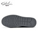 Shachi Herrenschuhe Herbst und Winter Neue Brettschuhe Herrenschuhe der Gelegenheitsschuhe Mode Britisch vielseitige Leinwandschuhe flache Schnürschuhe Männer Grau 41 (255 mm) Lederschuhgröße