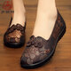 Mo Lianya 2025 old Beijing cloth shoes for women new style mother shoes soft sole grandma pedals women's shoes 7170-46 red h 35 women's style