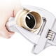 Worker bee adjustable wrench multi-functional large opening live mouth bathroom pipe pliers tool water pipe short handle household 6-68mm