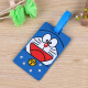 Xiansen luggage tag suitcase strap travel tag boarding pass suitcase packing with cartoon hanging tag shipping pass boarding pass - blue windmill