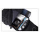 Kangaroo (KANGAROO) new breast bag men's bag one-shoulder crossbody bag casual crossbody bag Oxford cloth chest cross bag trendy men's bag 9905 black