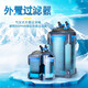 建荣水族过滤桶鱼缸外置式水族箱过滤桶水草缸水族箱外置过滤器cf688/888/ 建荣CF888