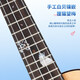 斗牛士（Bullfighter）U3尤克里里23-24英寸小吉他乌克丽丽儿童成人专业入门ukulele U3狸猫23寸（全套配件）