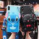 AFAPU Huawei mobile phone case cartoon three-dimensional doll coin wallet integrated crossbody bag personalized women's creative stand cute all-purpose soft shell three-dimensional doll wallet - yellow Pikachu + crossbody lanyard Honor 20 youth version/Huawei Enjoy 10S exclusive