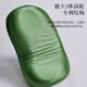 Jiu Doctor's tight plastic turbine pillows, a pair of memory foam pillow core, a pillow case gift box, bio-based structure, anti-wrinkle, large size 66*38*12cm (one pair) green