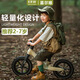 Yuenni Xerwei Balance pour enfants Balance sans pédales 2-6 ans sans installation bébé pour tout-petit scooter garçon et fille à vélo de 12 pouces vert / roue pneumatique / 80-125 cm
