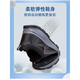 
Stand-alive foot-lijian elderly shoes for men in autumn and winter leather waterproof one foot pedal anti-slip middle-aged and elderly men’s shoes for women’s shoes B9207 purple women’s style [upgraded waterproof 35