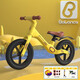 Adinglong Kids's Balance Thens Slowing Truck 3-6-летний нейлон с педальным 12-дюймовым балансом 2-6-летний детский баланс Vitality Vitality Orange [пенообразование]]