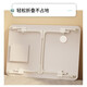 Feiwang Tengda Liftable Bed Computer Desk Bed Desk Small Table Foldable Small Table Board Bed Table Large Bedroom Pearl White-Regular Model (Flat No Card Slot Cup Holder Three-speed Lift 60*40*28-35cm