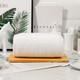 Original imported from Japan TAKUMI JIRUSHI pure cotton soft, skin-friendly and absorbent household bath towel for men and women, white bath towel, made in Japan, imported from Japan, high quality bath towel