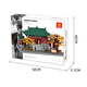 
Children's building blocks toys small particles splicing boy handmade world famous building Great Wall Yellow Crane Tower Girls over 6 years old birthday gift adult three-dimensional Tiananmen model collection China Pavilion 6227 Zhengzhou Songshan Shaolin 1526 particles