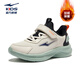 Hongxing Erke (ERKE) children's shoes Mingou 2.0 for boys and girls plus cotton running shoes children's warm cotton shoes pumice gray / black 32