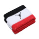 Nike wrist guard fitness badminton basketball sweat-absorbing sports wrist guard summer long wrist guard men and women thin tennis wristband AJ red white black DV4207-667